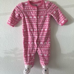 Carter’s winter onesie